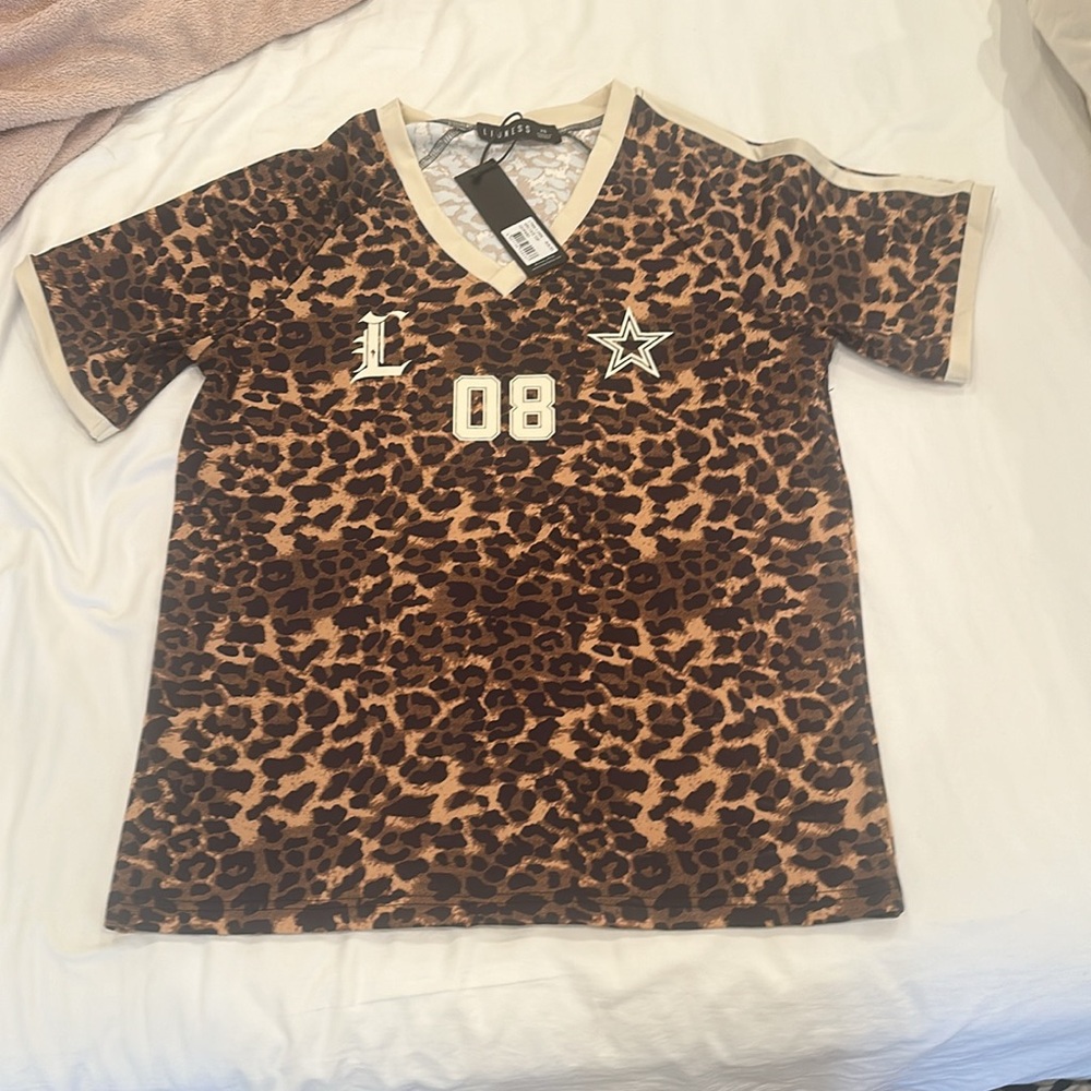Lioness Spectate Top Leopard XS - Picture 6 of 8